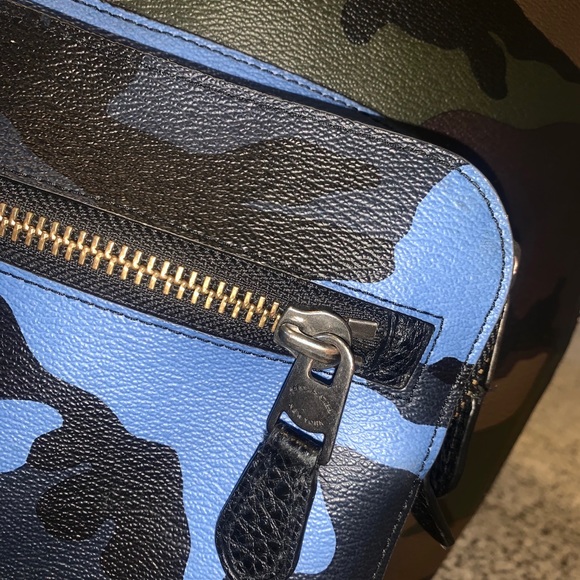 Designer Coach Camo Backpack - Picture 4 of 10